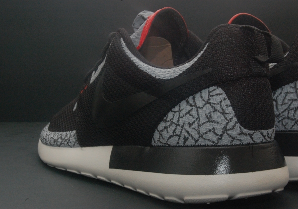 Nike Roshe Run Air Jordan Iii Customs 01