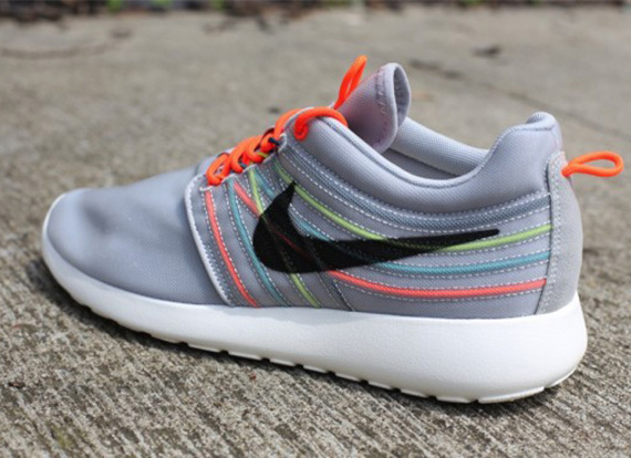 Nike Roshe Run Dynamic Flywire QS "Strata Grey"