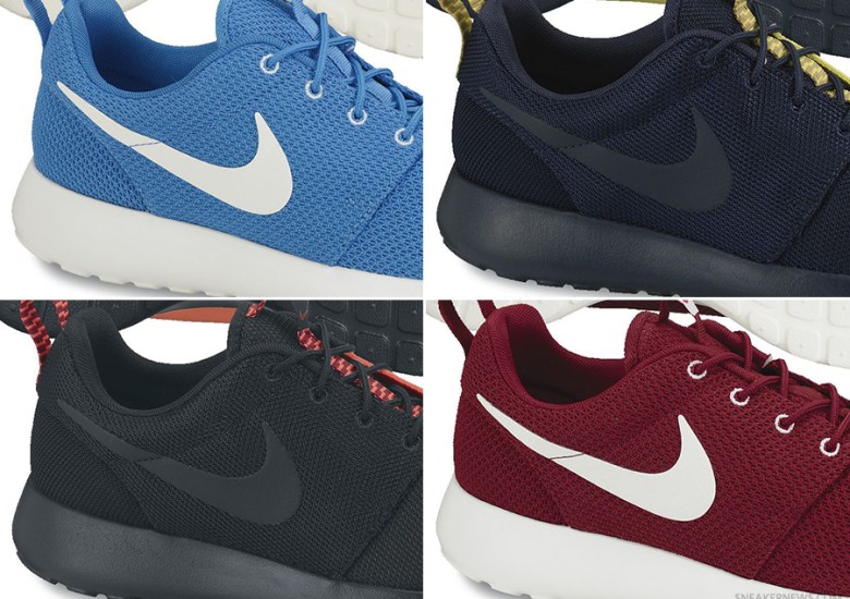 Nike Roshe Run – Summer 2013 Preview