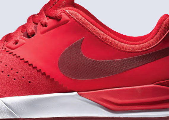 Nike SB Project BA - Red - White