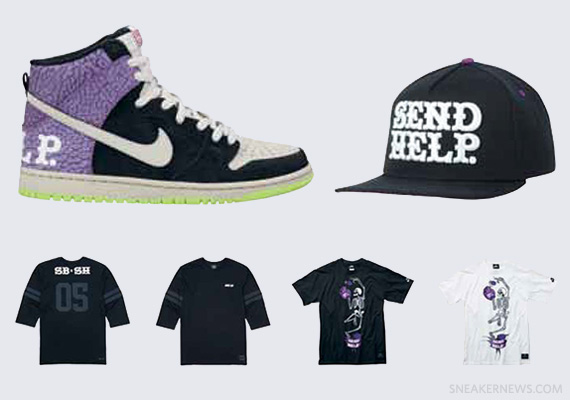 Nike SB "Send Help 2" Collection