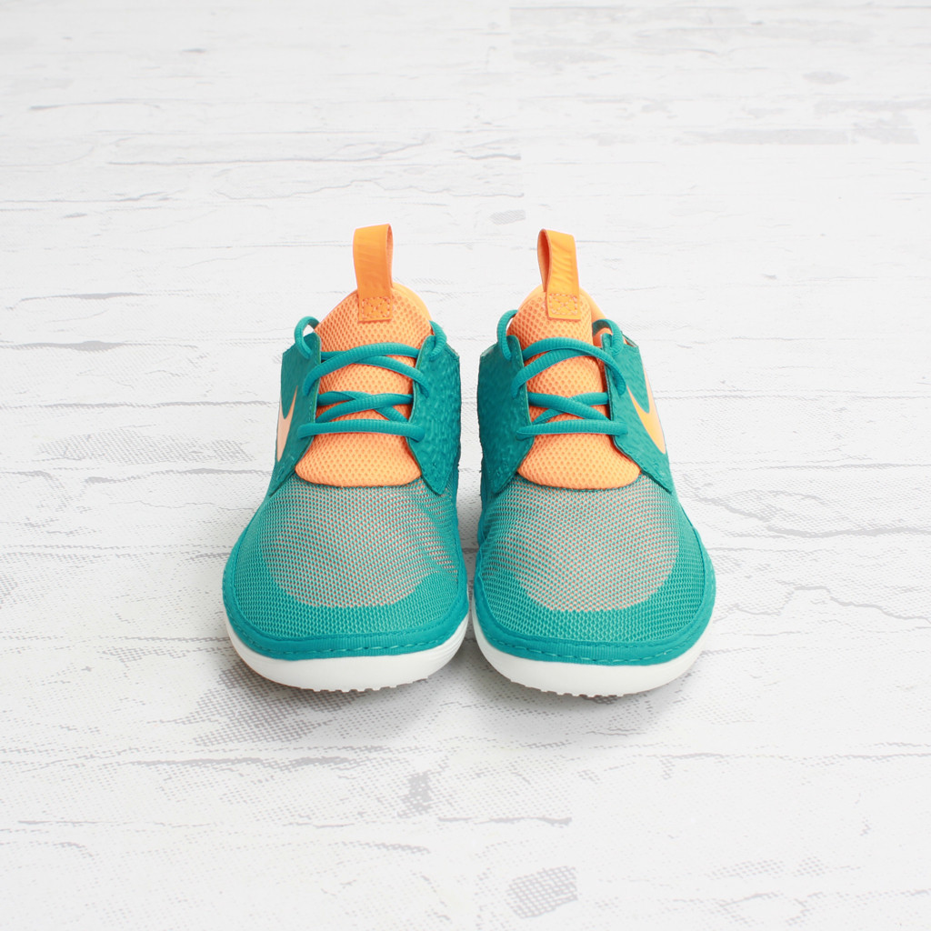 Nike Solarsoft Moccasin Sport Turquoise Bright Citrus 3