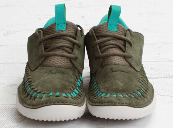 Nike Solarsoft Moccasin - Tarp Green - Sport Turquoise