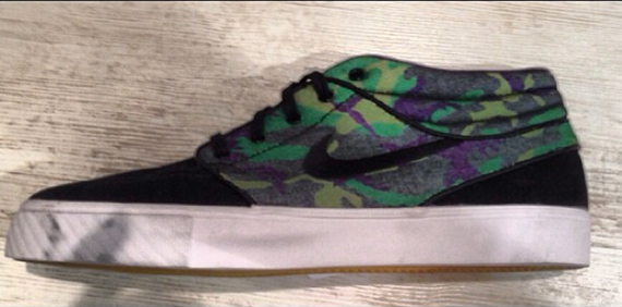 Nike Stefan Janoski Mid Camo 2