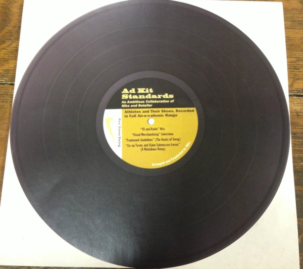 Nike Vinyl Record Ad Retail Kit 05