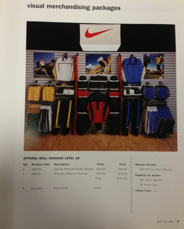 Nike Vinyl Record Ad Retail Kit 06
