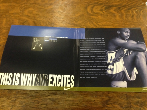 Nike Vinyl Record Ad Retail Kit 09