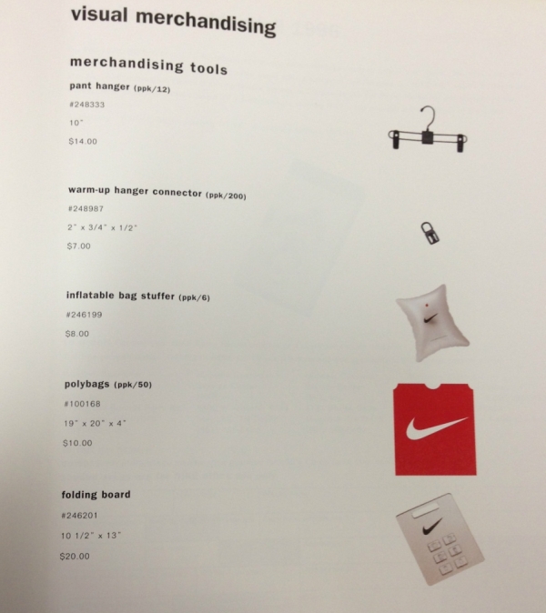 Nike Vinyl Record Ad Retail Kit 10