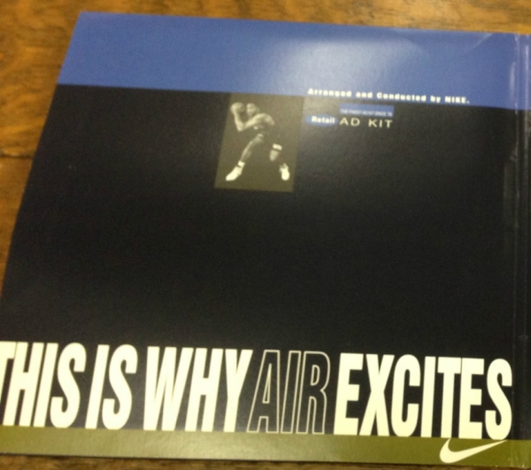 Nike Vinyl Record Ad Retail Kit 13