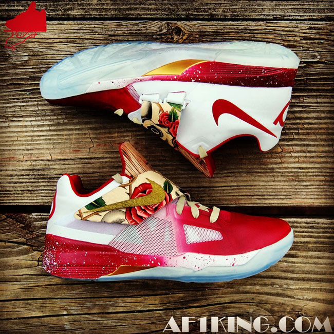 Nike Zoom Kd Iv Before He Rose Customs 06