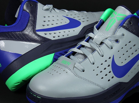 Nike Zoom Kobe Gametime - Grey - Purple - Green | Sample