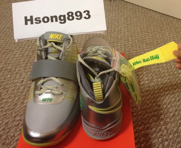 Nike Zoom Revis Oregon Ducks Available On Ebay 02