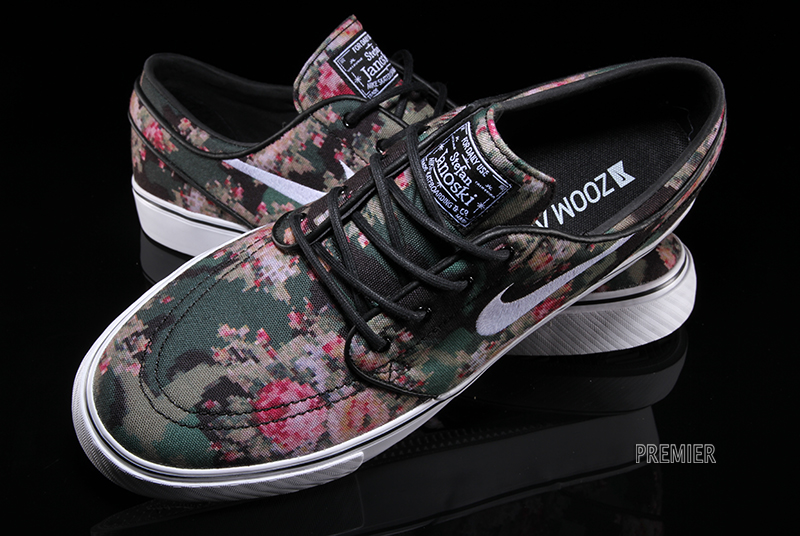 Nike Zoom Stefan Janoski Digi Floral 1