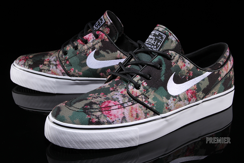 Nike Zoom Stefan Janoski Digi Floral 5