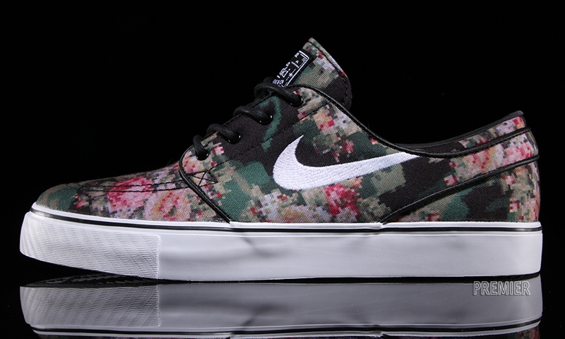 Nike Zoom Stefan Janoski Digi Floral 6