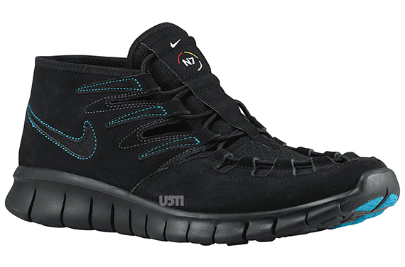 Nke N7 Free Forward Moc Black 2013
