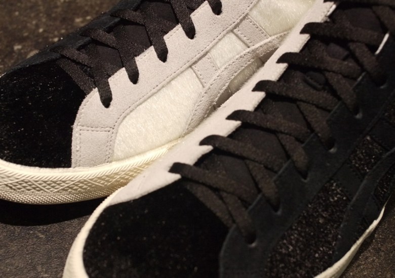 mita sneakers x Onitsuka Tiger Fabre “Panda”