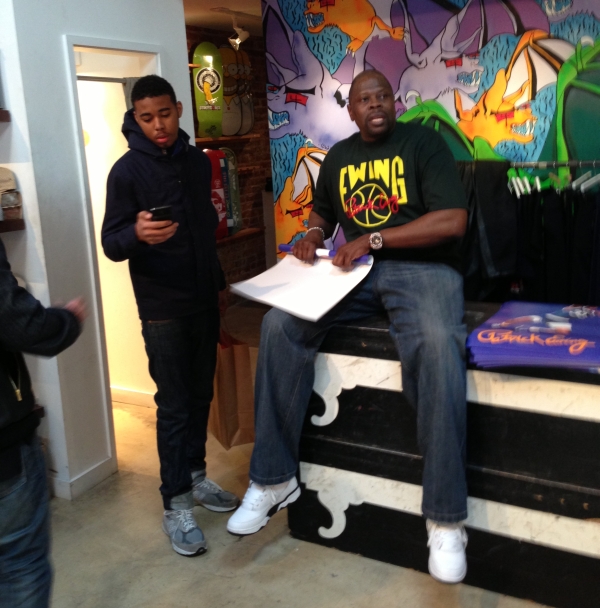 Patrick Ewing In Store Palace 5 Event Recap 02