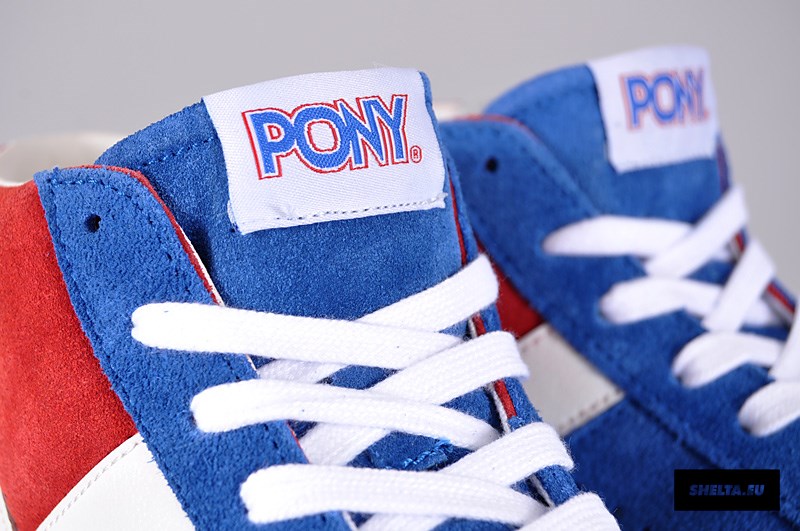 Pony Topstar Ox Hi Suede 5