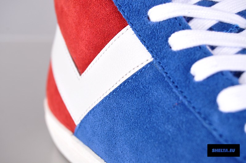 Pony Topstar Ox Hi Suede 6
