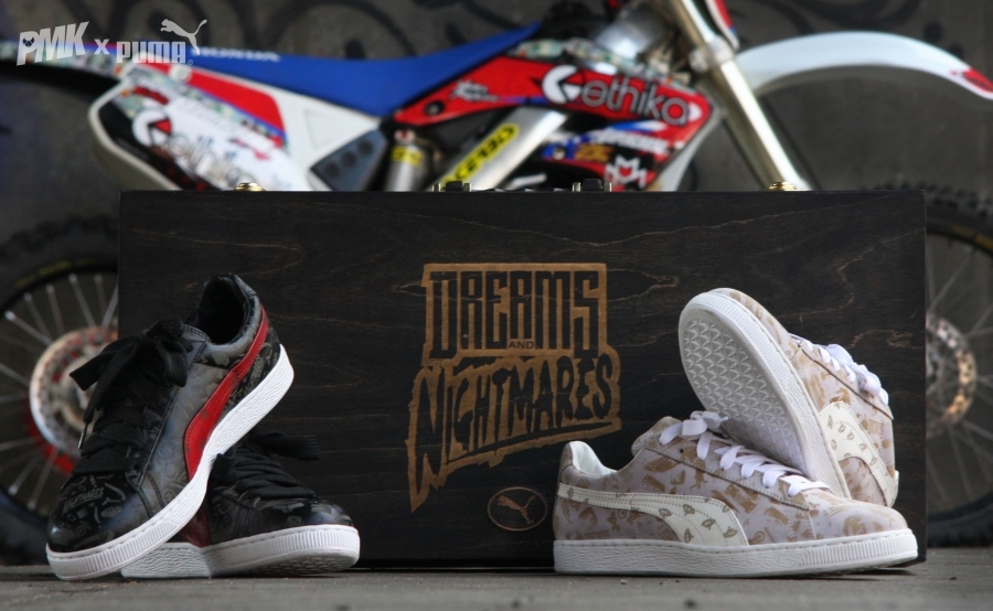 Puma Suede Dreams Nightmares Meek Mill Sneakers 03