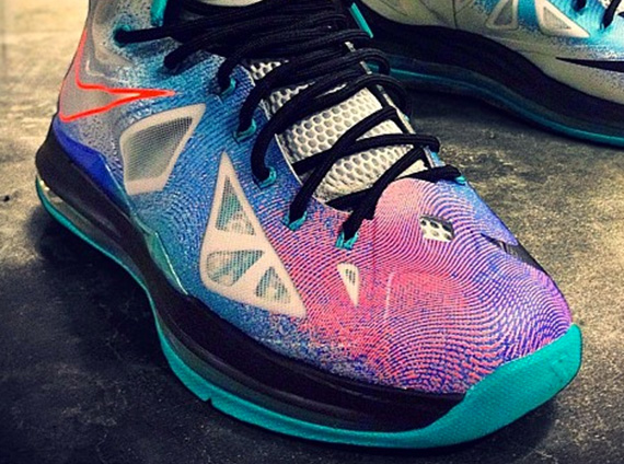 "Pure Platinum" Nike LeBron X