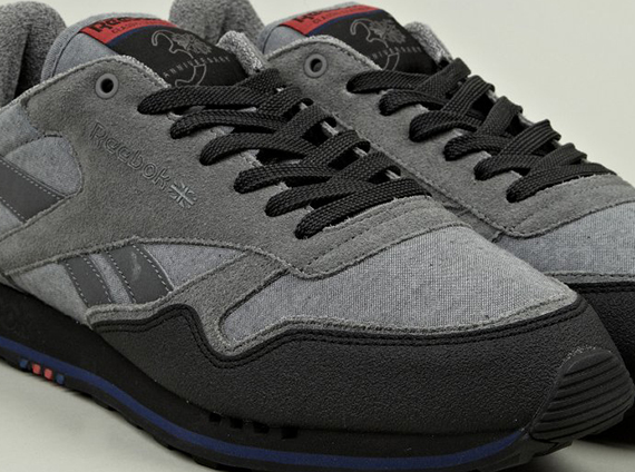 Reebok Cl Trail Grey Black