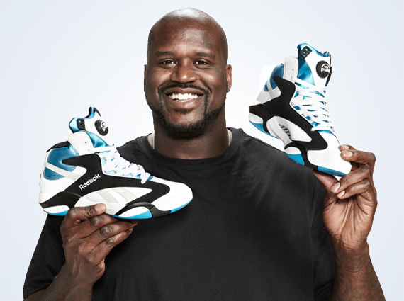 Reebok Shaq Attaq - Release Info