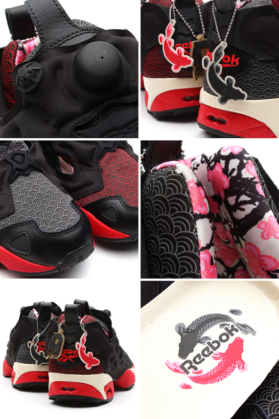 Reebok Insta Pump Fury Koi Fish 3