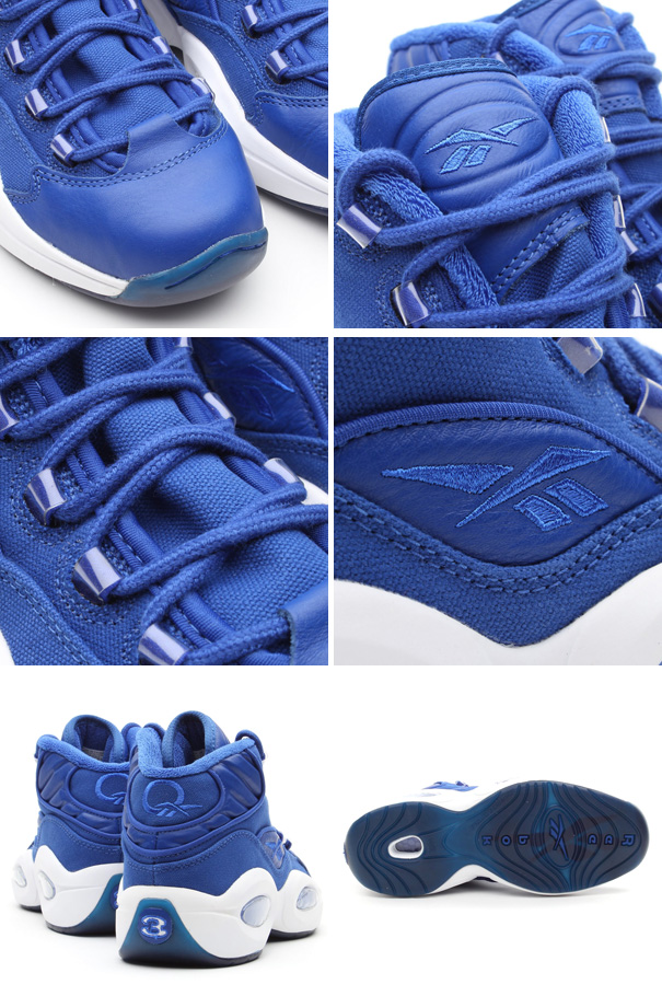 Reebok Question Blue Canvas 3