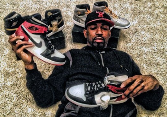 Rip Hamilton Shows Off Latest Air Jordan Pick-Ups