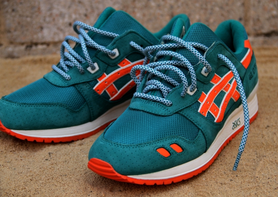 Ronnie Fieg Asics Gel Lyte Iii Ecp New York City Miami Beach Release Info 09