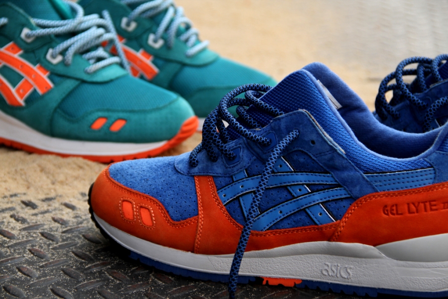 Ronnie Fieg Asics Gel Lyte Iii Ecp New York City Miami Beach Release Info 24