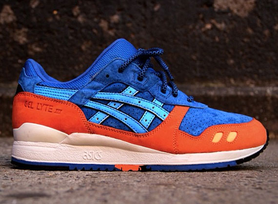 Ronnie Fieg x Asics Gel Lyte III "New York" ECP