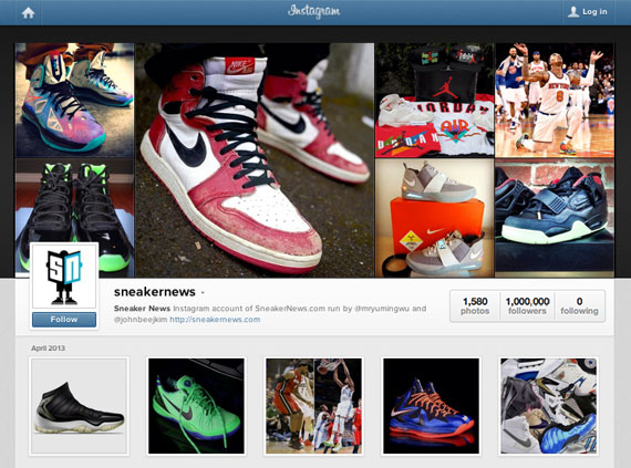 Sn Instagram Million