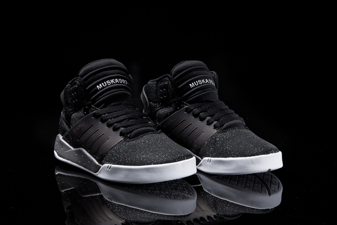 Supra Womens Skytop Iii Glitter Canvas 1