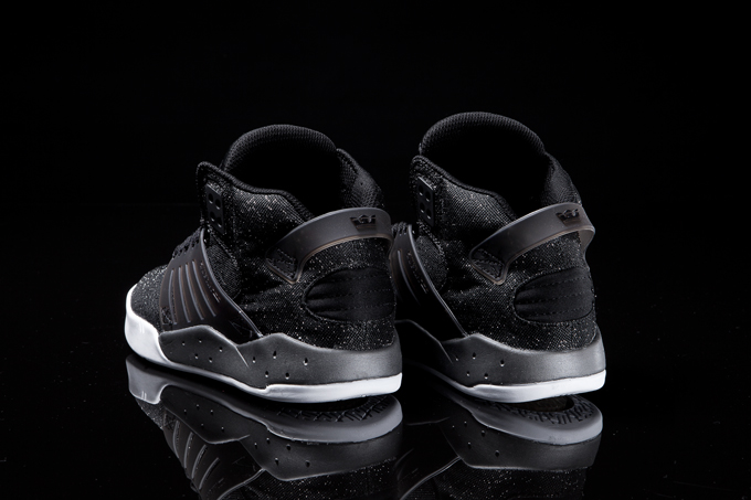 Supra Womens Skytop Iii Glitter Canvas 2
