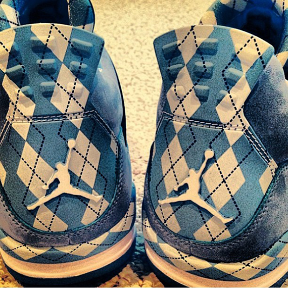 Unc Jordan Iv 1