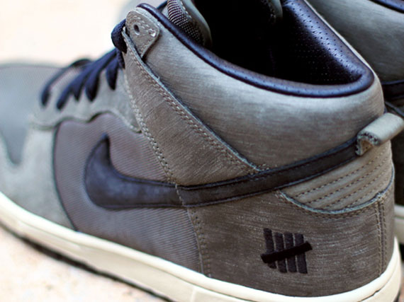 Undftd X Nike Dunk High Ballistic