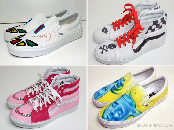 Vans Custom Culture 2013 Celebrities