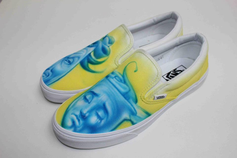 Vans Custom Culture 2013 Mister Cartoon