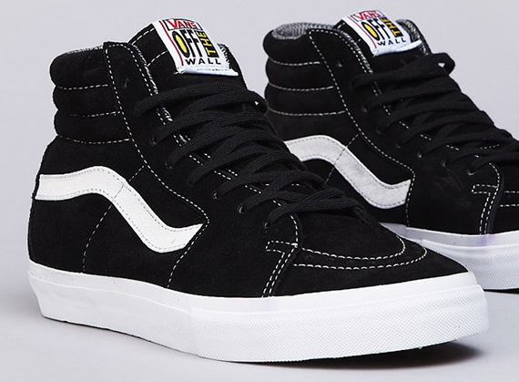 Vans Syndicate Sk8-Hi Pro "S" - Black