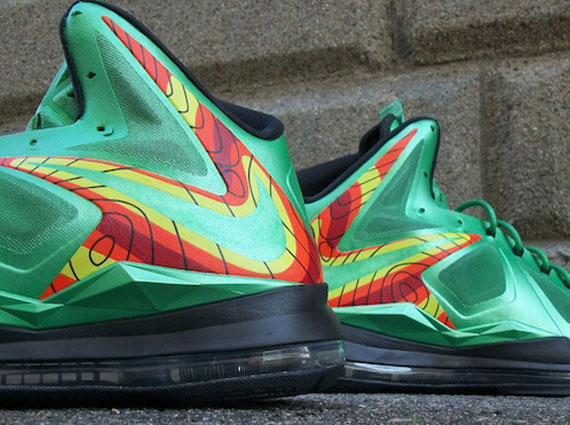 Weatherman Lebron X 1