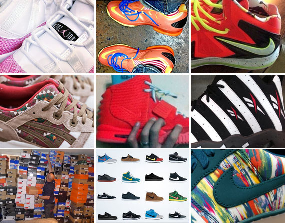 Sneaker News Weekly Rewind: 3/30 - 4/5