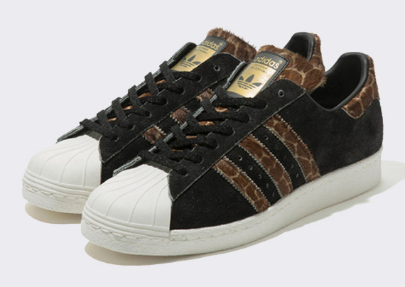 XLARGE x adidas Originals Superstar 80s "Giraffe"