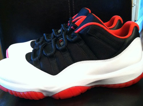 Xi Low Red Sole Sample 3