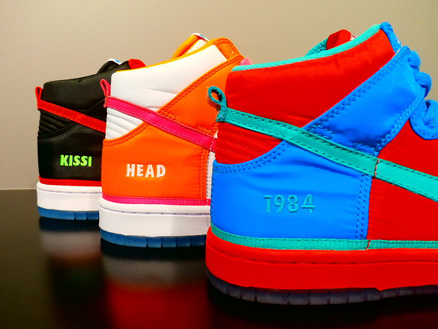 14nylon Nike Dunk High Id Samples 