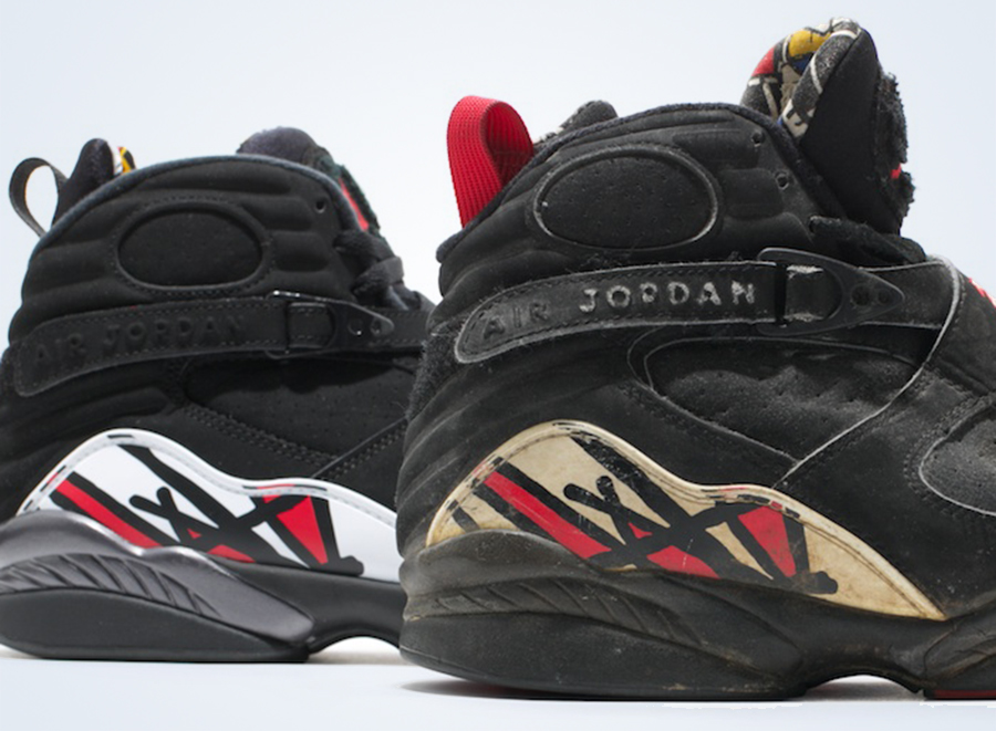 1993 2013 Air Jordan Viii Playoffs Comparison 1