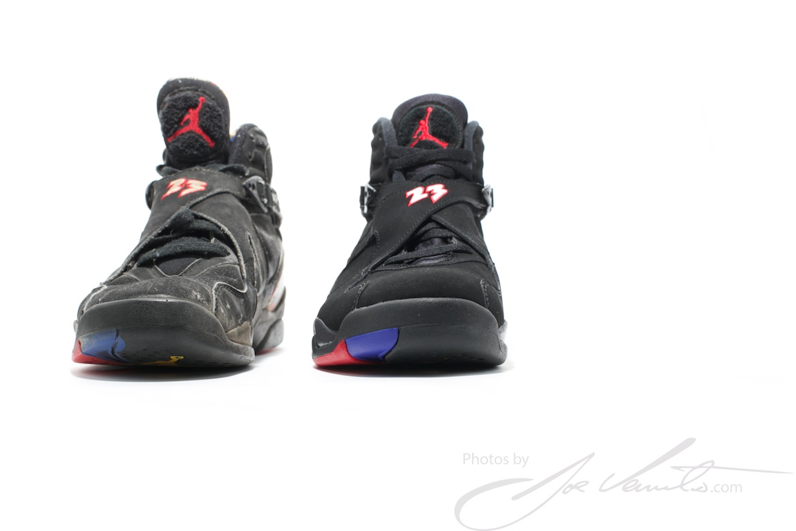 1993 2013 Air Jordan Viii Playoffs Comparison 5