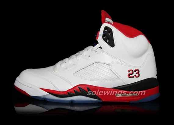 2013 Air Jordan V Fire Red 1